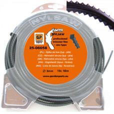 DAMIL SAW LINE 3,0MM, 50M EVEREST