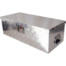 Alumínium szerszámosláda, W760 x D330 x H245 mm