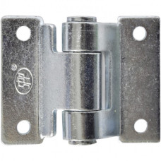 Horganyzott zsanér Teljes hossz 73 mm, szélesség 61 mm