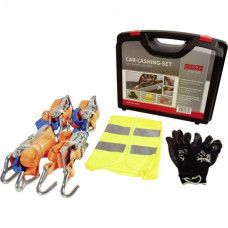 Autotransportgurt Kofferset, Radsicherung, 3-tlg., LC 1000 daN