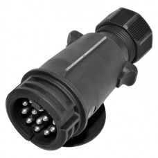 Anhänger-Stecker 12V -13-polig, steckbar