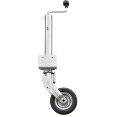 Automatikus támasztókerék Ø 60 mm, függőleges terhelés 250 kg, HOSSZÚ