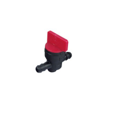 Üzemanyag csap átfolyós 6,0 mm
