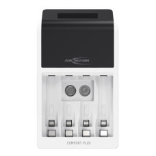 ANSMANN Schnell-Ladegerät Comfort Plus