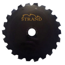 STRAND 22-tooth Brush Cutter Blade 225 x 20.0 mm