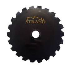 STRAND 22-tooth Brush Cutter Blade 225 x 25.4 mm