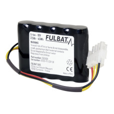 Akku Lithium Ionen 18,0 V 2,5 Ah