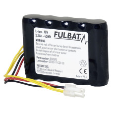 Akku Lithium Ionen 18,5 V 2,1 Ah