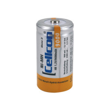 Akkumulátor 1.2 V 9000 mAh Mono