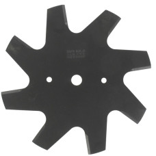 8 fogú gyepszegélynyíró penge 230 x 15,8 x 2,3 mm