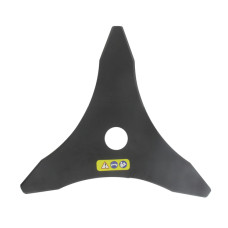 3-Zahnmesser 255 x 25,4 x 2,3 mm