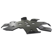 8-tooth Brush Cutter Blade SHARK 250 x 20.0 x 3.0 mm