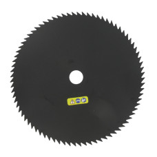 80-tooth Brush Cutter Saw Blade 250 x 25.4 x 1.9 mm