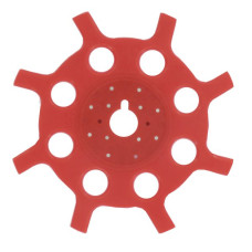 8-tooth Plastic Blade 230 x 25.4 x 3.5 mm