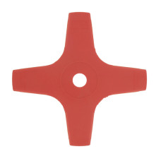 4-tooth Plastic Blade 250 x 25.4 x 3.0 mm
