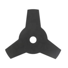 3-tooth Brush Cutter Blade 230 x 25.4 x 1.4 mm