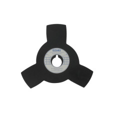 3-tooth Brush Cutter Blade 200 x 25.4 x 1.6 mm
