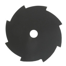 8-Zahnmesser 255 x 25,4 x 1,8 mm