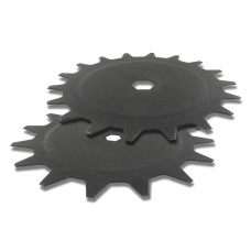 Blade Set upper and lower blade compatible with Rotary Shear # 6-781