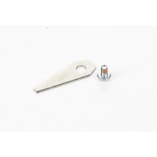 Fűnyíró robot késpenge 49,5 x 7,2 mm