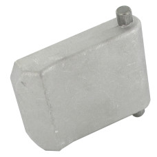 Counter blade for shredder suitable for AL-KO