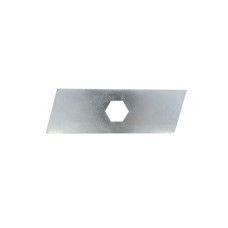 Gyepszellőztető kés 158 mm