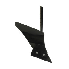Single side plow for small single axle