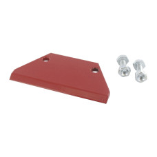Tip and screws for earth drill