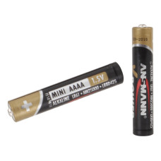 ANSMANN Alkaline X-Power Battery Micro AAAA / LR08 Blister of 2