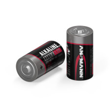 ANSMANN Alkaline Battery Baby C / LR14 2pcs blister