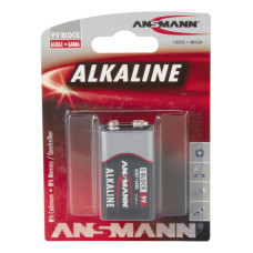 ANSMANN alkaline battery block E / 6LR61 1er Blister