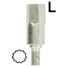 Shaft adapter type L - 11 teeth
