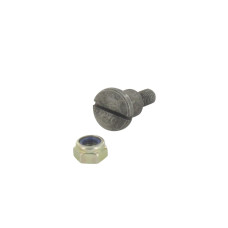 Bolt and nut suitable for TECOMEC Pro-Trim3 Trimmerhead