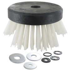Weed brush, sentitiv 140 x 20,0/25,4 mm