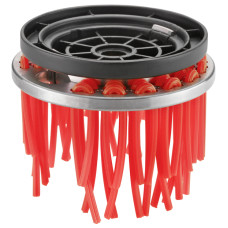 TECOMEC OCP140 2 in 1 Cleaning brush and Trimmerhead