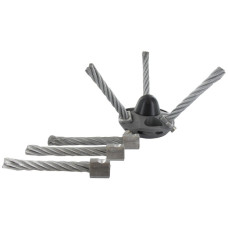 ARMIGO MULTIPLO conical weed head 25.4 mm