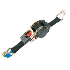 Automatik-Zurrgurt, 250daN, Spitzhaken, 1,8m x 25mm