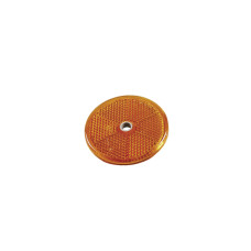 ASPÖCK Seitenstrahler rund, O 60 mm, gelb