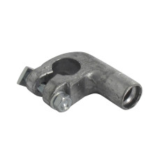 Battery clamp 90° / PLUS for soldering, 35mm²