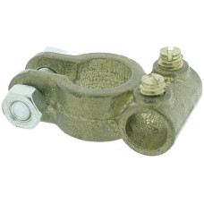 Battery clamp MINUS for screwing, 25mm ²