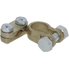 Battery clamp, MINUS, for screwing
