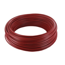 Cable 50 m x 1.5 mm² - red