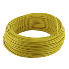 Cable 50 m x 1.5 mm² - yellow