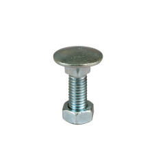 Coach Bolt M5 x 16 mm
