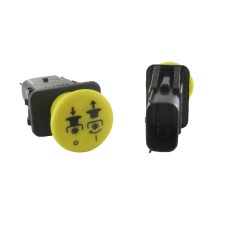 Switch electromagnetic blade clutch suitable for SCAG