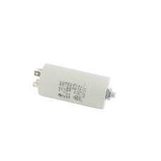 Capacitor with flat terminal M8 92 x 40 mm- 25μf