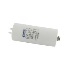 Capacitor with flat terminal M8 - 60μf