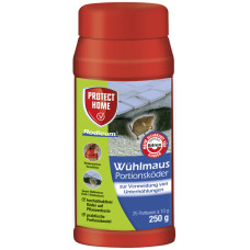 PROTECT HOME Rodicum Wühlmaus Portionsköder 250 g