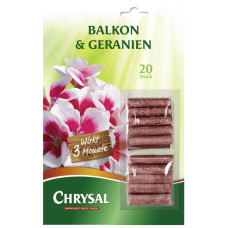 CHRYSAL Balkon & Geranien