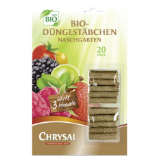 CHRYSAL Bio Naschgarten Düngestäbchen